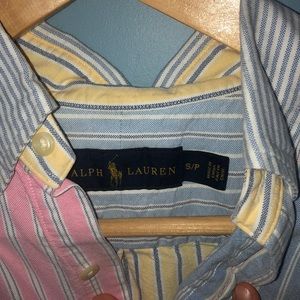 Polo by Ralph Lauren Shirts - Polo Ralph Lauren Multi Colored Dress Shirt Polo by Ralph Lauren Shirts - Polo Ralph Lauren Multi Colored Dress Shirt
